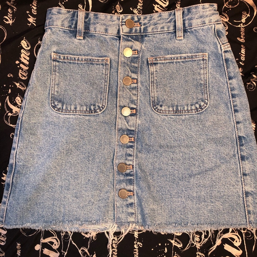 Zara High Waist Skirt